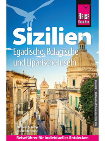 Reise Know-How Verlag Peter Rump Buch - Reise Know-How Reiseführer Sizilien und Egadische, Pelagische &