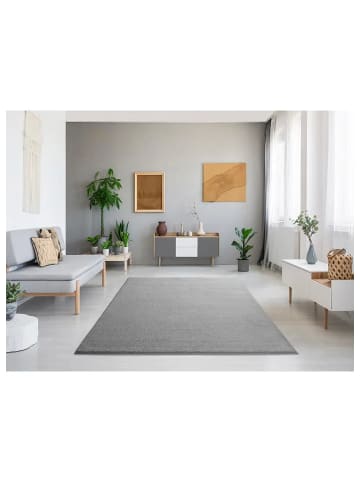 Atticgo Kurzflor-Teppich MONTANA in silber