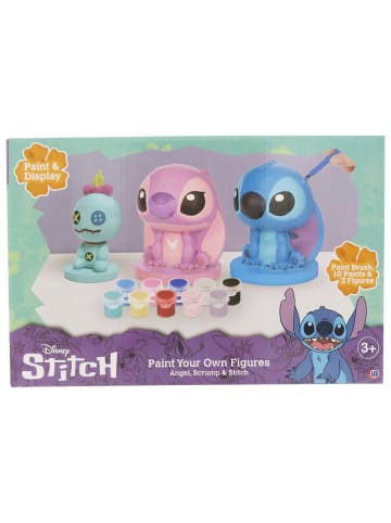 Lilo & Stitch Bastelset Kinder Kreativset mit 3 Gipsfiguren