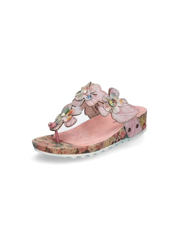 LAURA VITA Pantolette Brcyano in Rosa