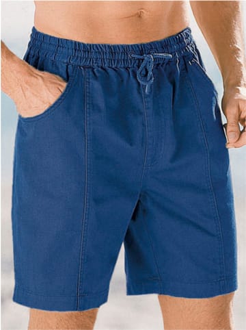 WITT WEIDEN Bermudas in blue-stone-washed