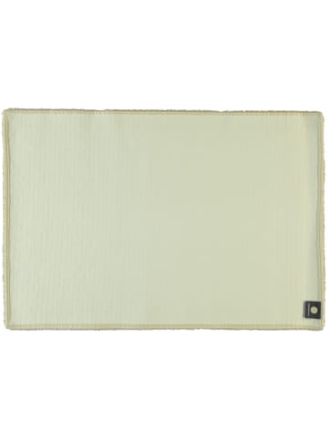 Rhomtuft Rhomtuft Badteppiche Square beige - 42 in beige - 42