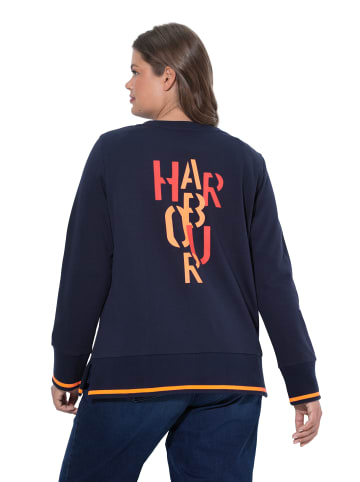 LAURASØN Sweatshirt in marine