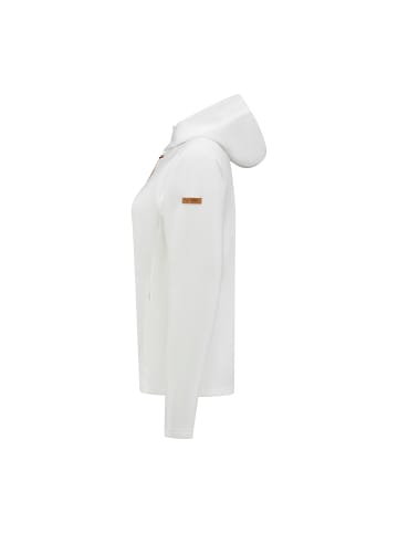 MGO leisure wear Lotta Cardigan in Weiß