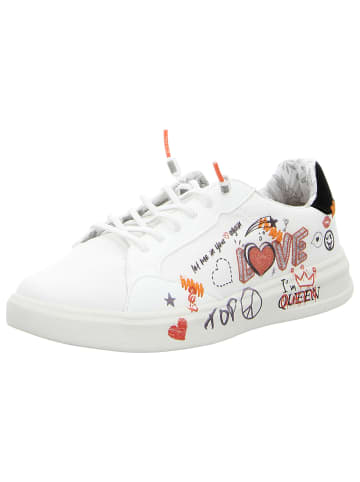 Fusion Sneaker in weiß