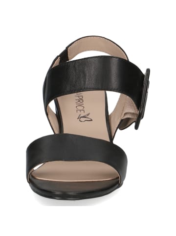 Caprice Römersandalen in Schwarz