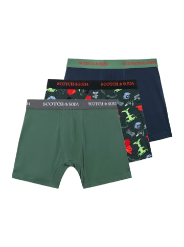 Scotch & Soda Trunks 3er Pack in mehrfarbig