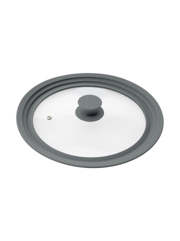 bremermann Universal-Glasdeckel Silikonrand 24/26/28 cm