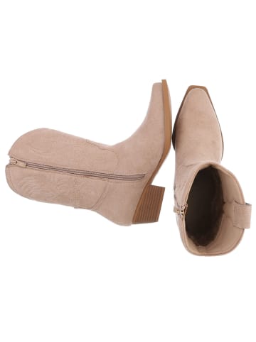 Ital-Design High Heel in Beige