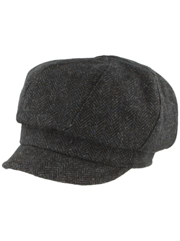 BREITER Ballonmütze in blau