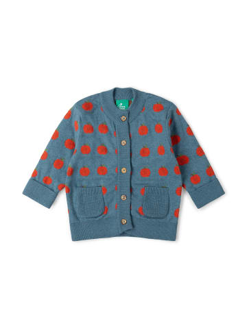 Little Green Radicals Apple Cardigan in Blau