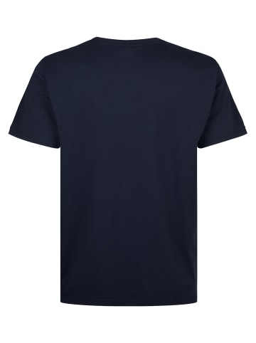 Petrol Industries Logo-T-Shirt Große Größen Vórtice in Blau