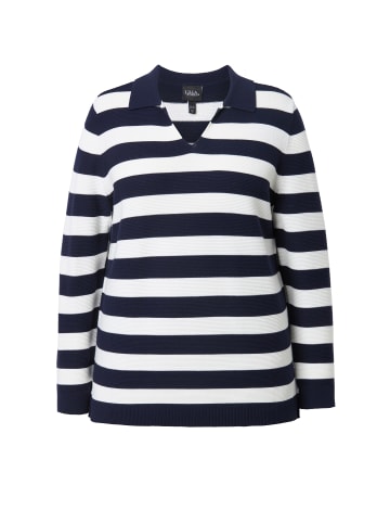 Ulla Popken Pullover in marine