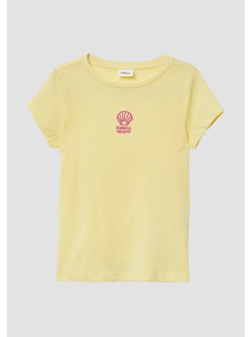 s.Oliver T-Shirt in 1175_helles zitrone