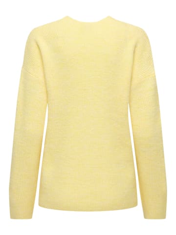 ONLY Strickpullover in Mellow Yellow