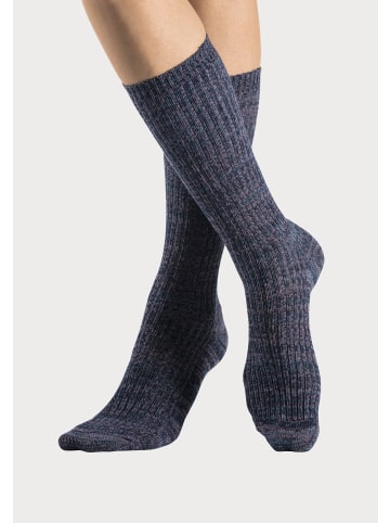 LASCANA Socken in gelb-bunt, grün-bunt, rot-bunt, blau-bunt