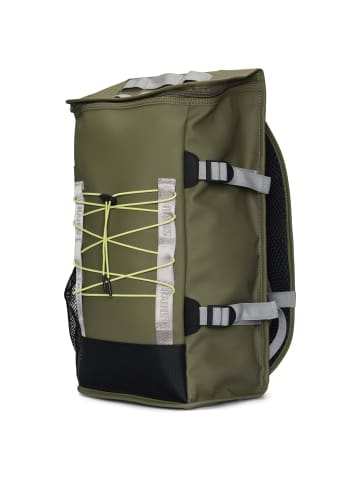 RAINS Trail Mountaineer Bag - Rucksack 16" 47 cm (marsh) in marsh