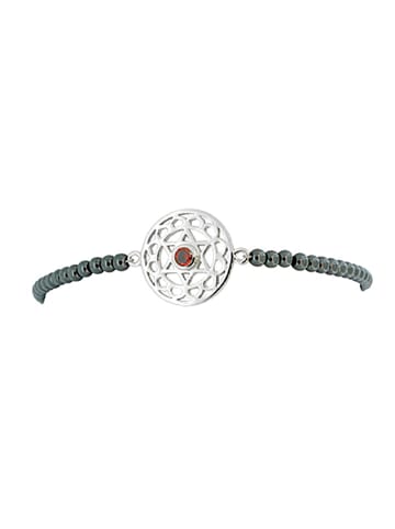 Viva Armband "Solarplexus-Chakra 16-18 cm" in Schwarz