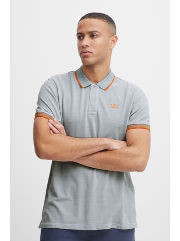 BLEND Poloshirt BHPolo - 20715192  Modisches Poloshirt mit 2-Knopf-Form in Blau