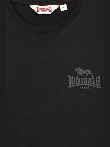 T-Shirt "Blairmore" in Schwarz