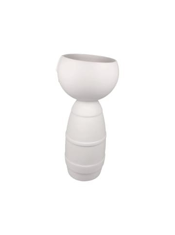 Goebel Vase "Klaus" Studio 8 Vultus 30 cm in weiß