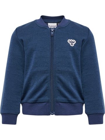 Hummel Reißverschluss Jacke Hmlmini Kinder in DRESS BLUES