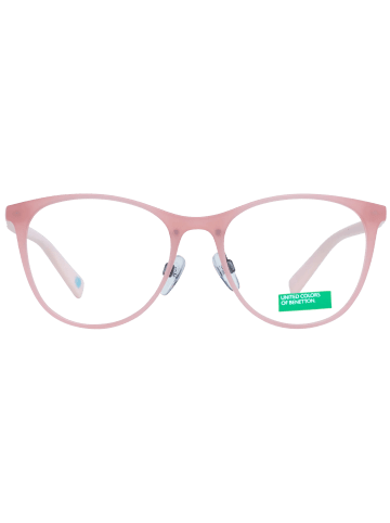 Benetton Frauen Optische Fassungen Rund Rose