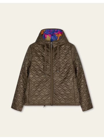 Oilily Wendbarer Jacke Classy in Grün