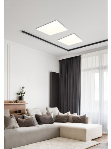 näve LED Aufbauleuchte "MONDERA" in weiß - EEK F