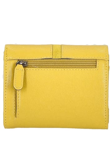 PICARD Marie 1 - Geldbörse 5cc 11 cm Rindsleder (lemon) in lemon