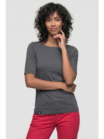 alife and kickin Kurzarmshirt HildeAK A in iron gate