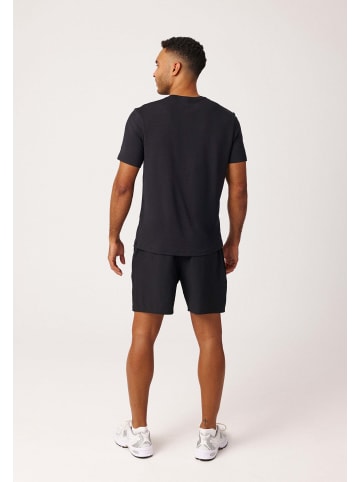 SNOCKS Trainingsshirt Herren Schwarz 1 Stück