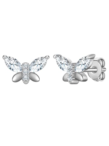 Rafaela Donata Ohrstecker Sterling Silber Zirkonia weiß in silber