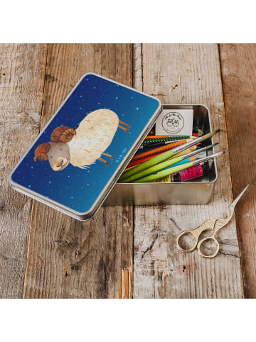 Mr. & Mrs. Panda Dose Sternzeichen Widder ohne Spruch in Sternenhimmel Blau