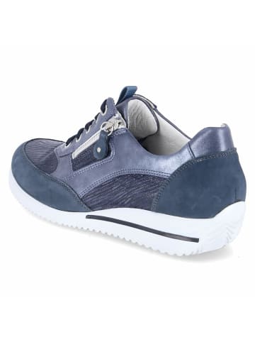 WALDLÄUFER orthopädischer Schnürhalbschuh in blau