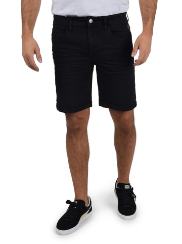 BLEND Jeansshorts in schwarz