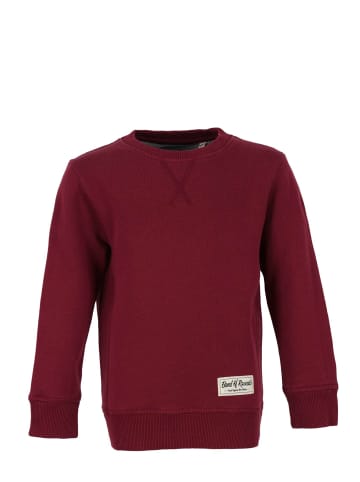 Band of Rascals Sweat " Basic " in bordeaux