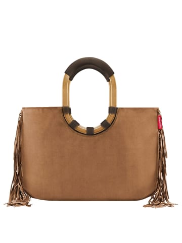 Reisenthel loopshopper M / Shopper 40 cm (summerstripes coffee) in western