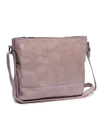 The Chesterfield Brand Weimar Umhängetasche Leder 24 cm lavender lila