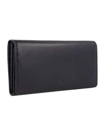 PICARD Bali 1 Geldbörse RFID Schutz Leder 19 cm in schwarz