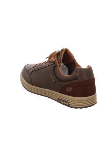 Skechers Schnürschuh in braun