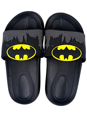 Batman Badelatschen Batman in Schwarz