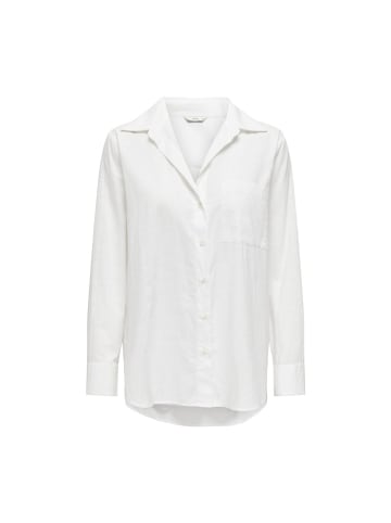 ONLY Langarmbluse in Cloud Dancer