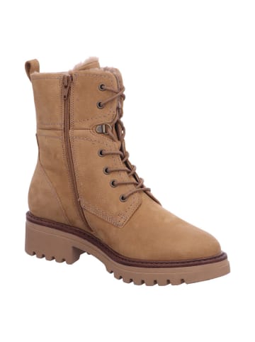 Tamaris Stiefel in CAMEL NUBUC