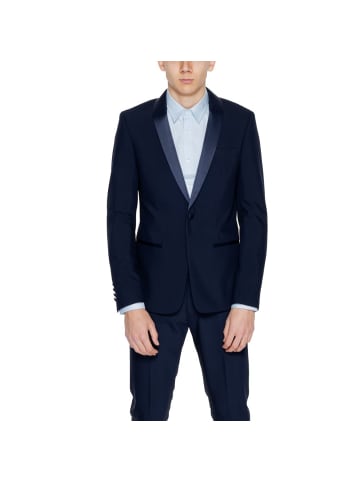 Antony Morato Blau Polyester Blazer