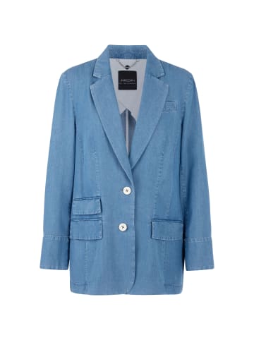 MARC CAIN COLLECTIONS Oversize Denim-Blazer 'Rethink Together' in Light Denim