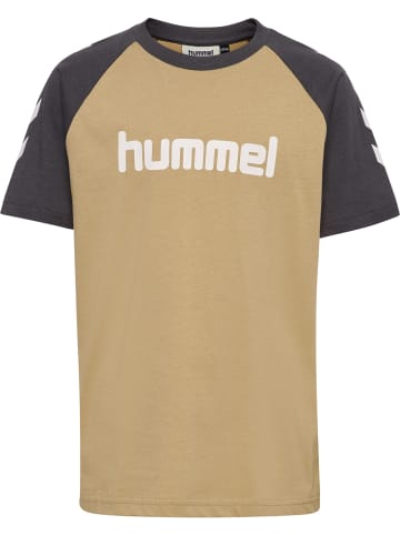 Hummel Hummel T-Shirt Hmljr Logo Kinder in CORNSTALK