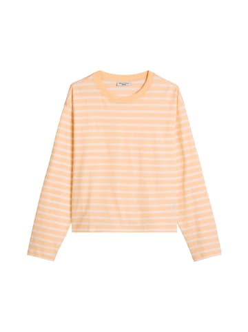 Marc O'Polo DENIM Longsleeve regular in Light Orange