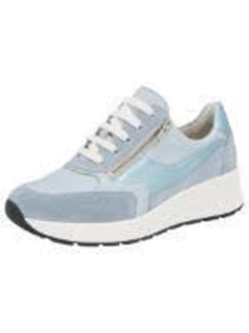 Solidus Damen- Schnürschuhe Karma VEL/HILTON/DELFI ponza multi in Blau