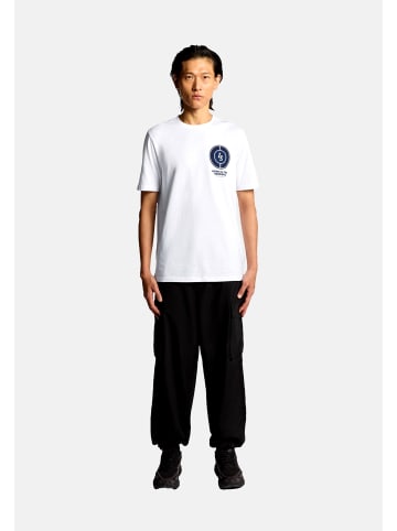 Lyle and Scott T-Shirt in weiss